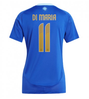 Argentina Angel Di Maria #11 Bortatröja Kvinnor Copa America 2024 Kortärmad